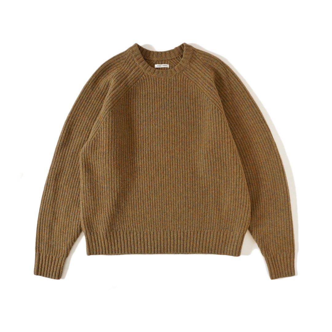 UNIVERSAL PRODUCTS - 【残り一点】Low Gauge Crew Neck Sweater