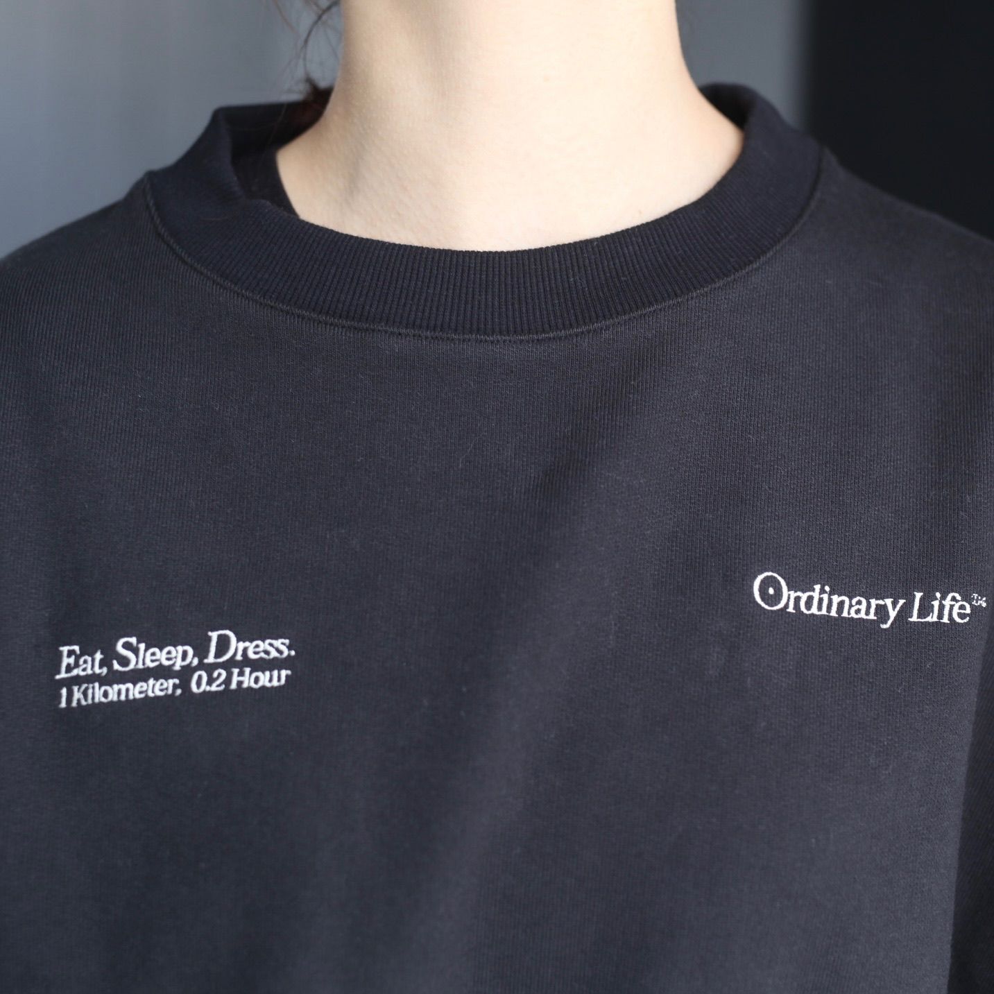 SHINYAKOZUKA(シンヤコヅカ)のORDINARY HOME LOOSE BLACKの通販