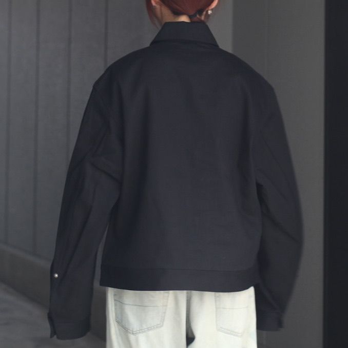 SOSHIOTSUKI - 【残り一点】Manipulation Denim Jacket SOSHIOTSUKI - 【残り一点】Manipulation Denim Jacket