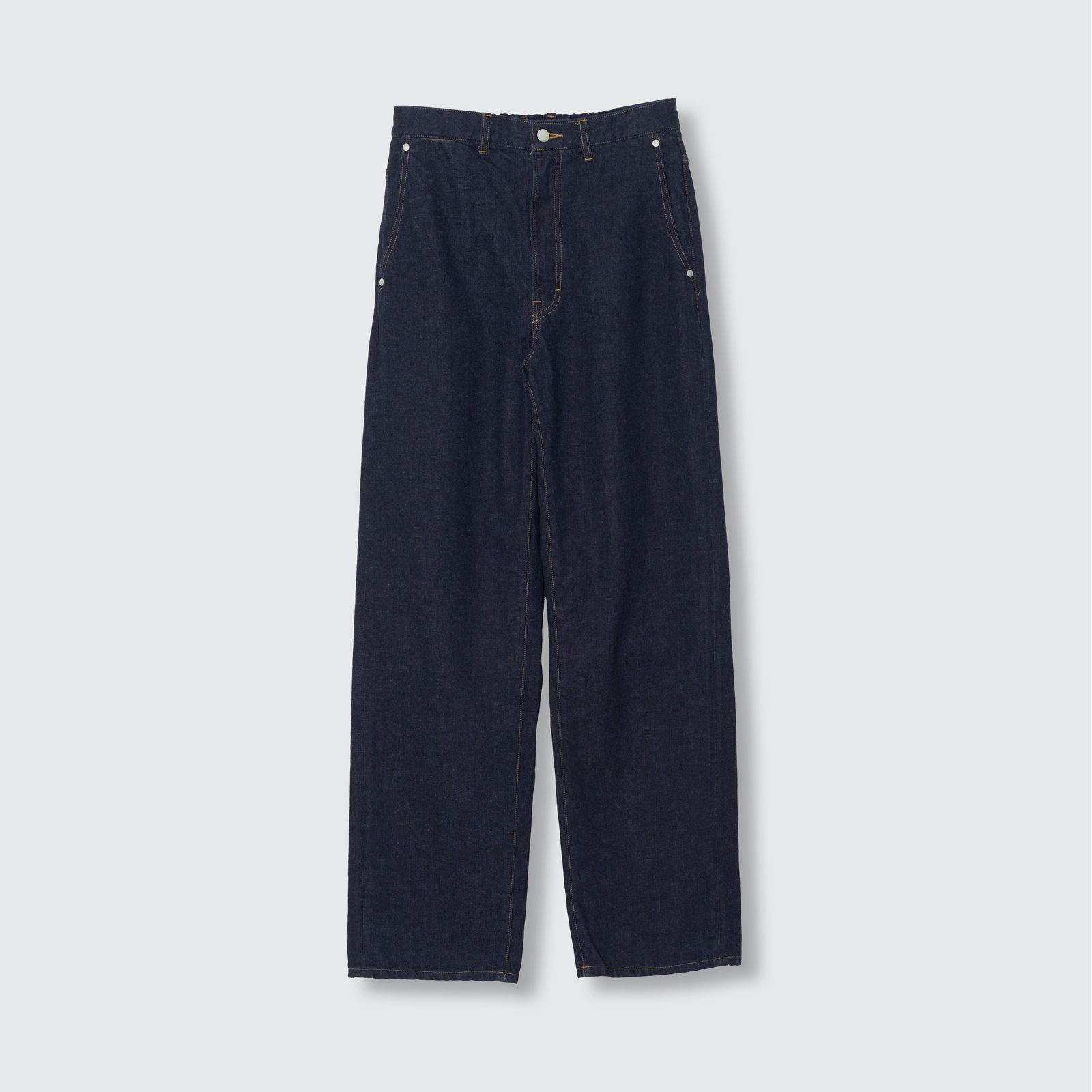 【残り一点】Wide Straight Denim 5P Pants
