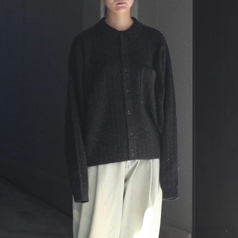 【残り一点】Nep Knit Shirt