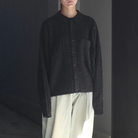 【残り一点】Nep Knit Shirt
