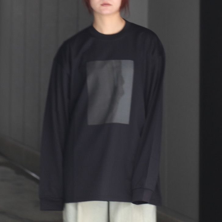 【残りわずか】Oversized Long Sleeve Tee(TWIST)
