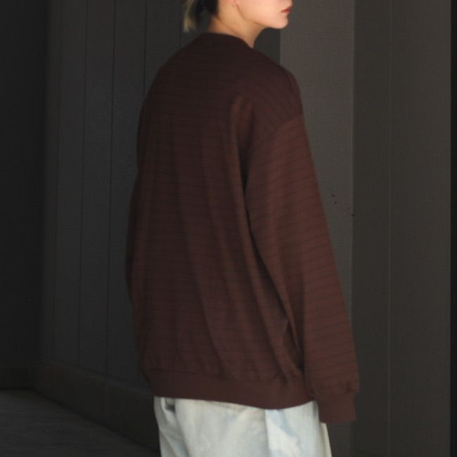 UNIVERSAL PRODUCTS - 【残り一点】Border L/S T-shirt | ACRMTSM