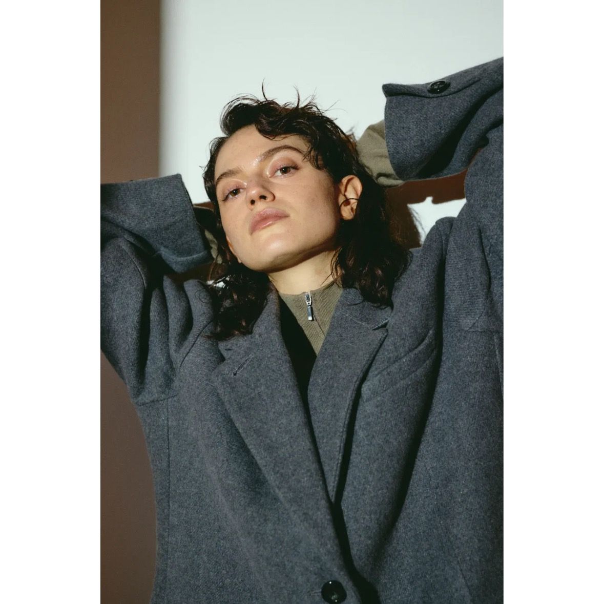 【残り一点】Oversized Wool Tailored CT