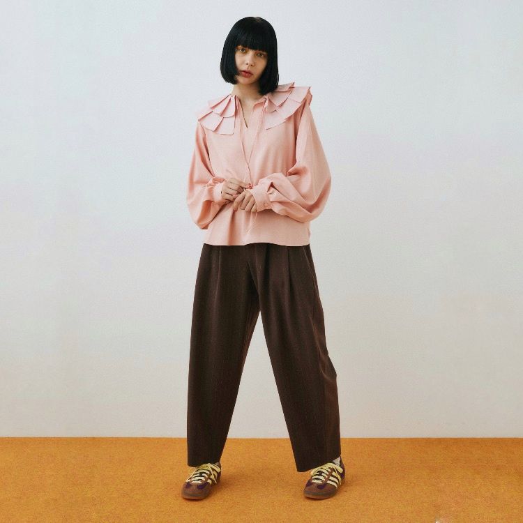 【残り一点】2tuck Loose Pants
