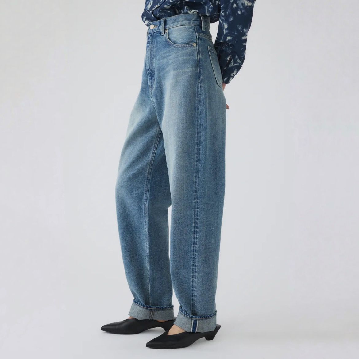 【残り一点】Hidden Detail Jeans