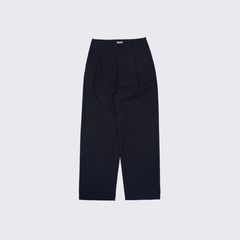 【残り一点】1 Pleated Wide Tapered Trousers