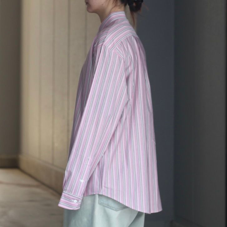 【残り一点】46G Modest Stripe Shirt