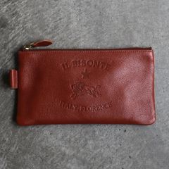 【残り一点】ポーチ  IL BISONTE
