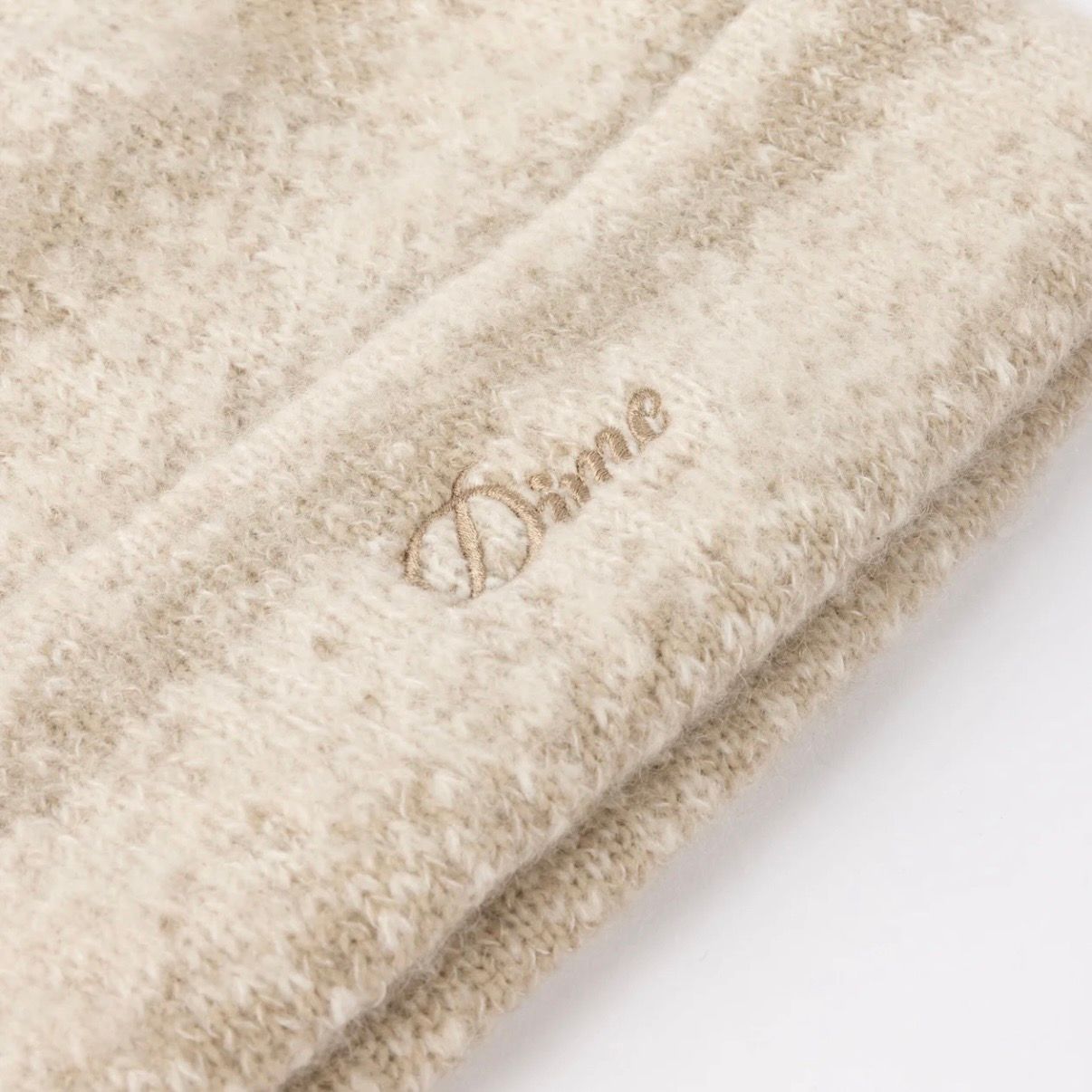 【残り一点】Mohair Striped Beanie