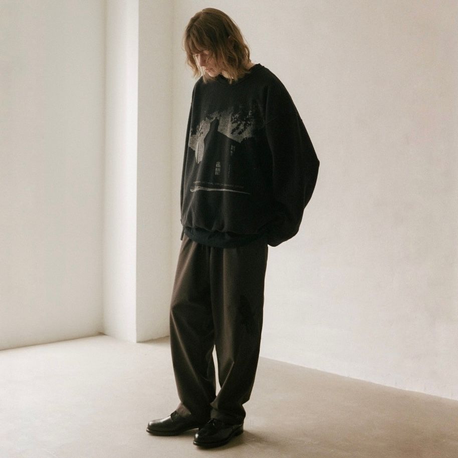 【残り一点】Inside Out Sweater