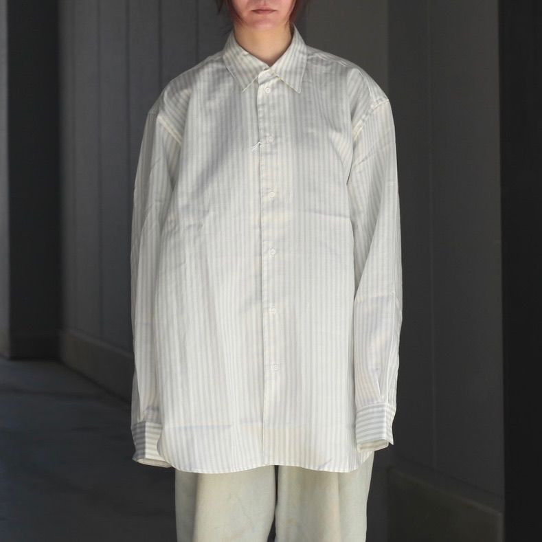 【残り一点】カルビアストライプL/Sシャツ