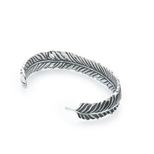 【お取り寄せ注文可能】Eagle Feather Bangle(SILVER)