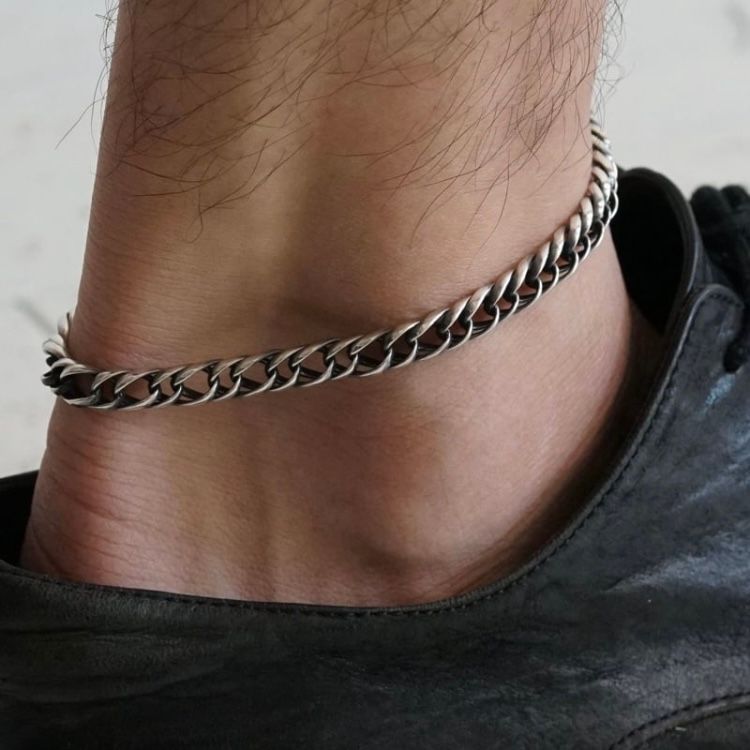 【お取り寄せ注文可能】Heavy Chain Ank(SILVER)