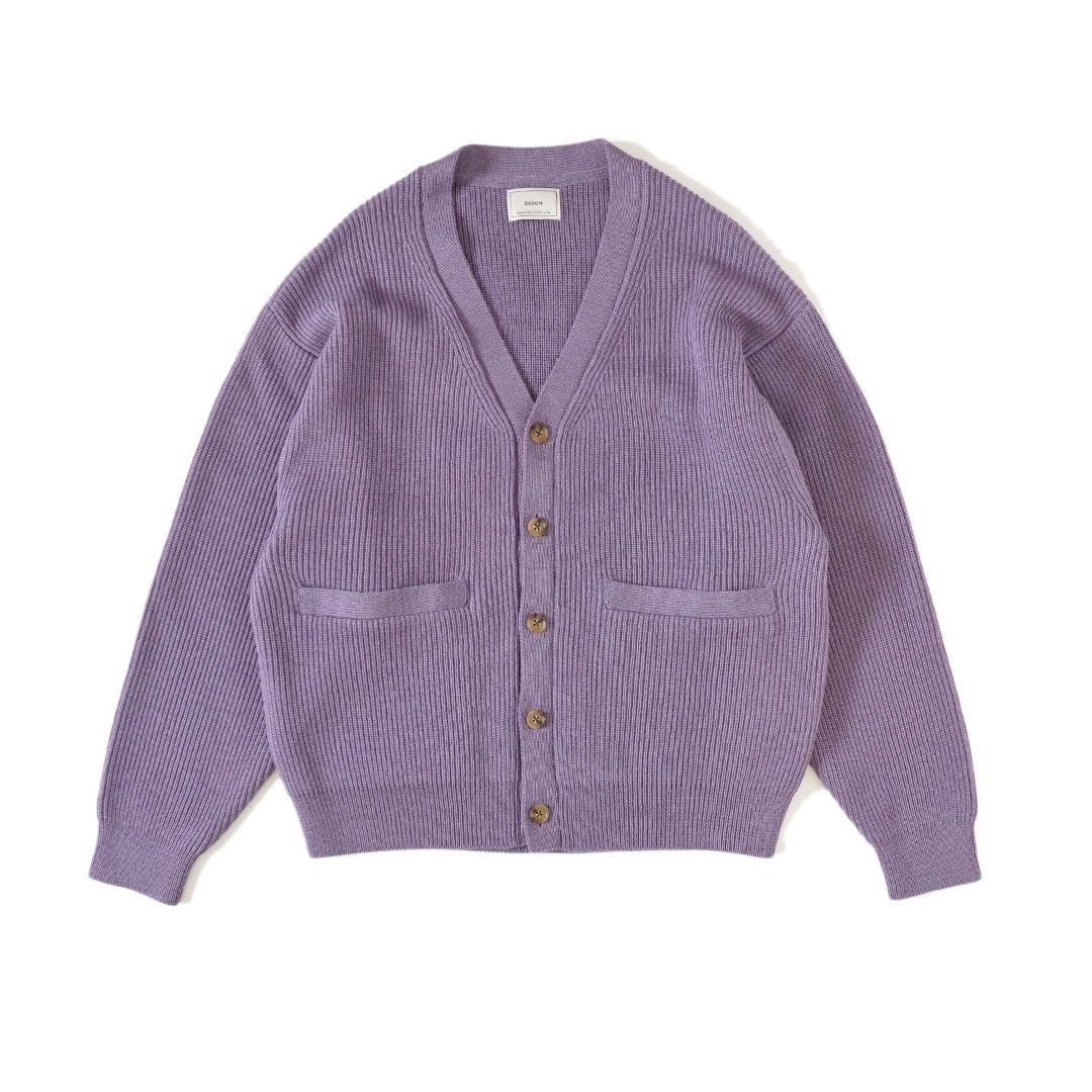 EVCON - 【残り一点】Wool Low Gage Cardigan | ACRMTSM ONLINE STORE