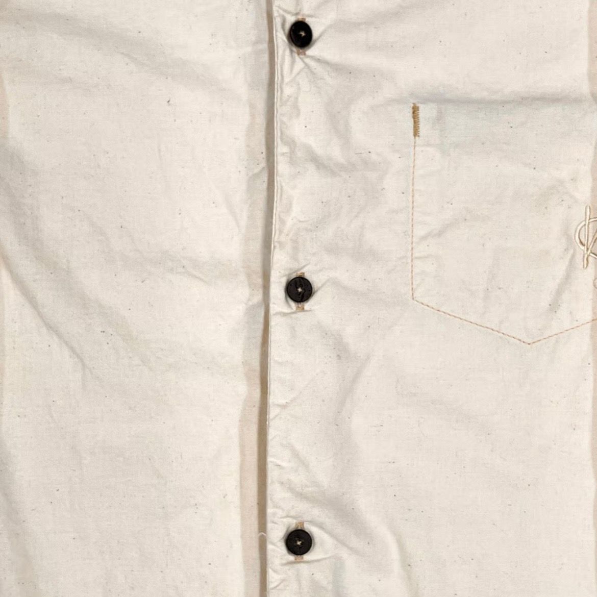 【残り一点】Skin Shirt With Signature(CLASSIC COTTON)