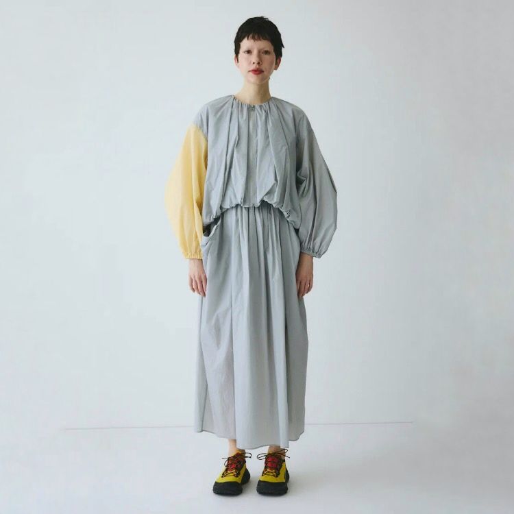 【残り一点】Volume Nylon Skirt