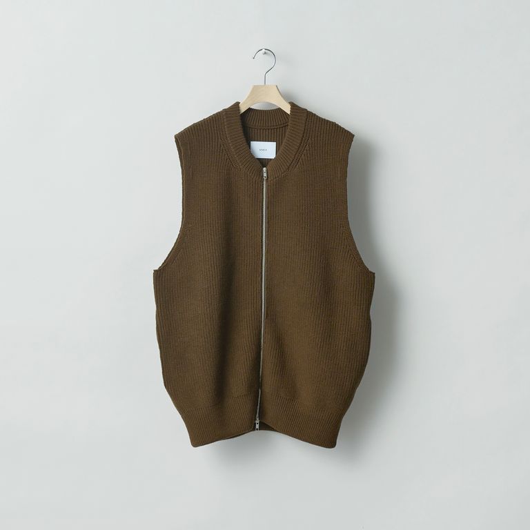 clesste OVERSIZED DRIVERS KNIT VEST