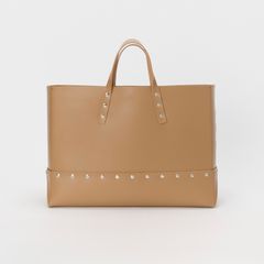 【残り一点】Assemble Rectangle Bag_L(MOCHA)