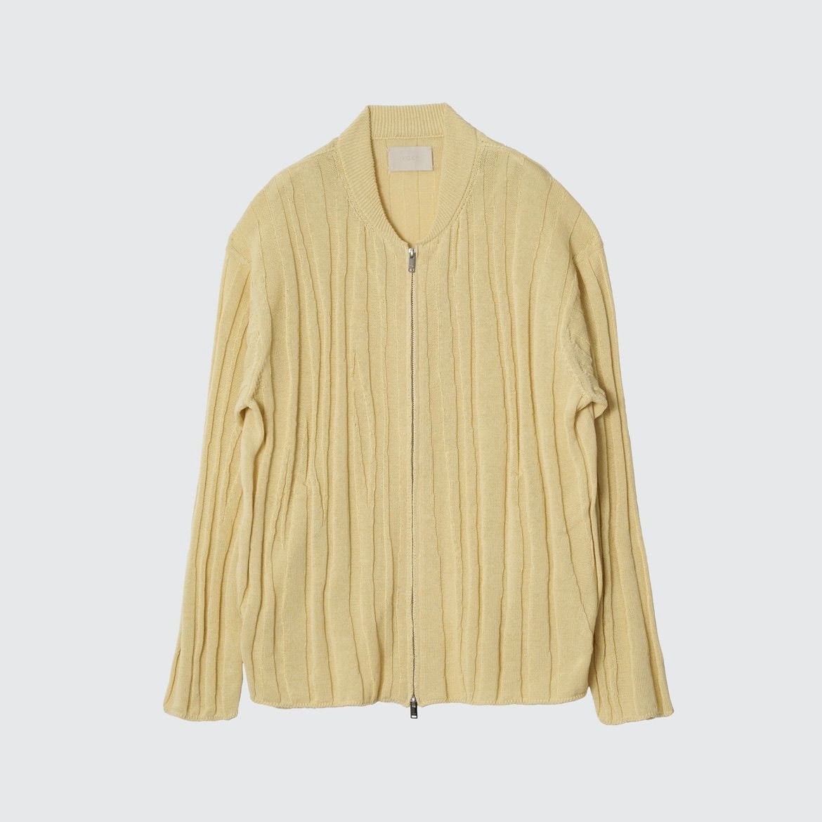 【残り一点】Random Rib Zip Knit Blouson