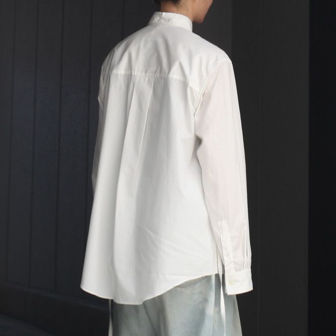 【残りわずか】The Kimono Breasted Shirt - 44
