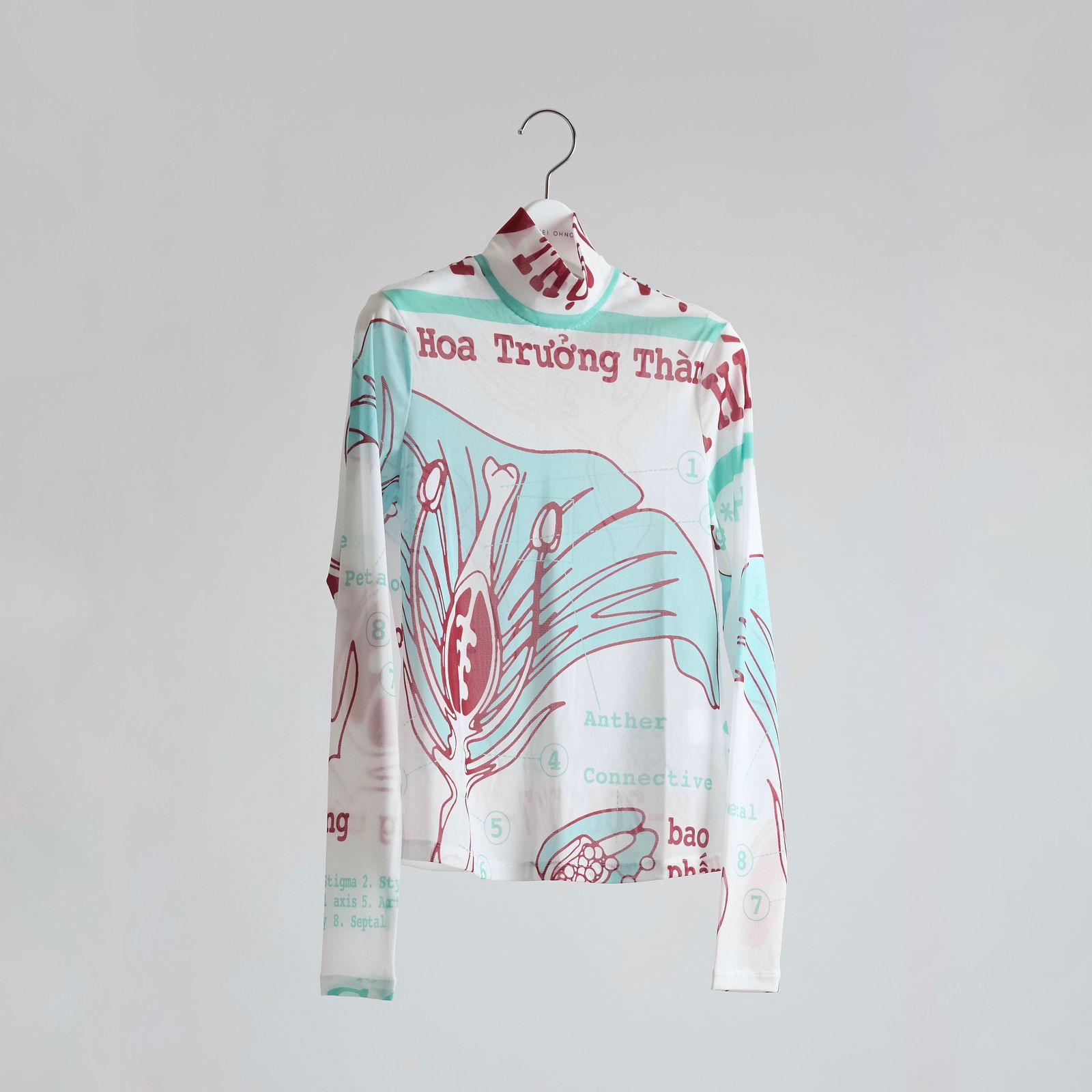 【残り一点】Graphic Mesh Top A