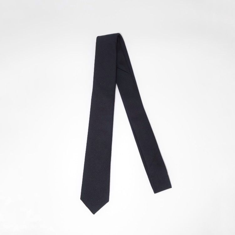 【残りわずか】Matt Regular Tie(BLACK)