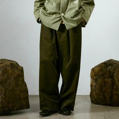 【残り一点】モールスキンシンプル2タックワイドPT