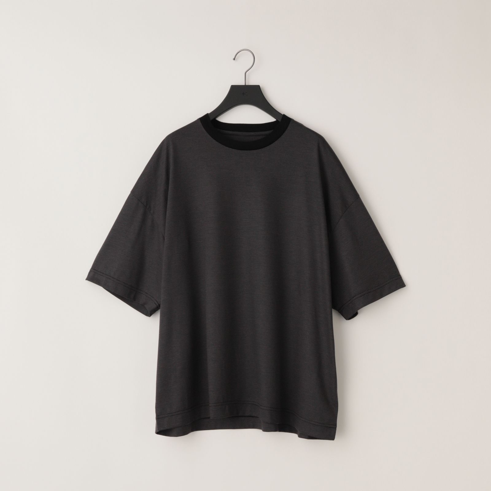 【残り一点】36G Wool Stripe SS Tee