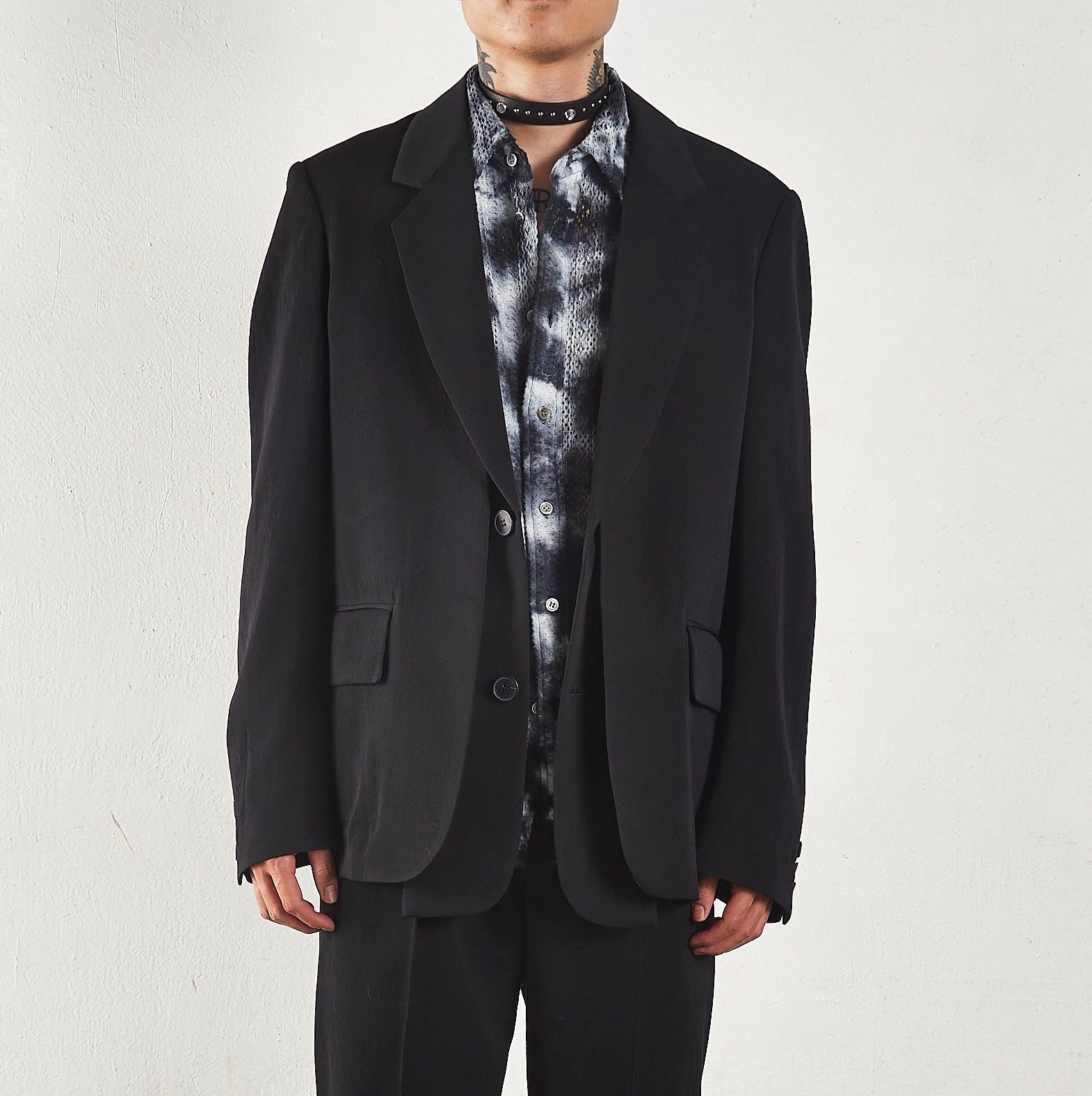 NVRFRGT - 【残り一点】Detachable Collar Blazer | ACRMTSM ONLINE STORE