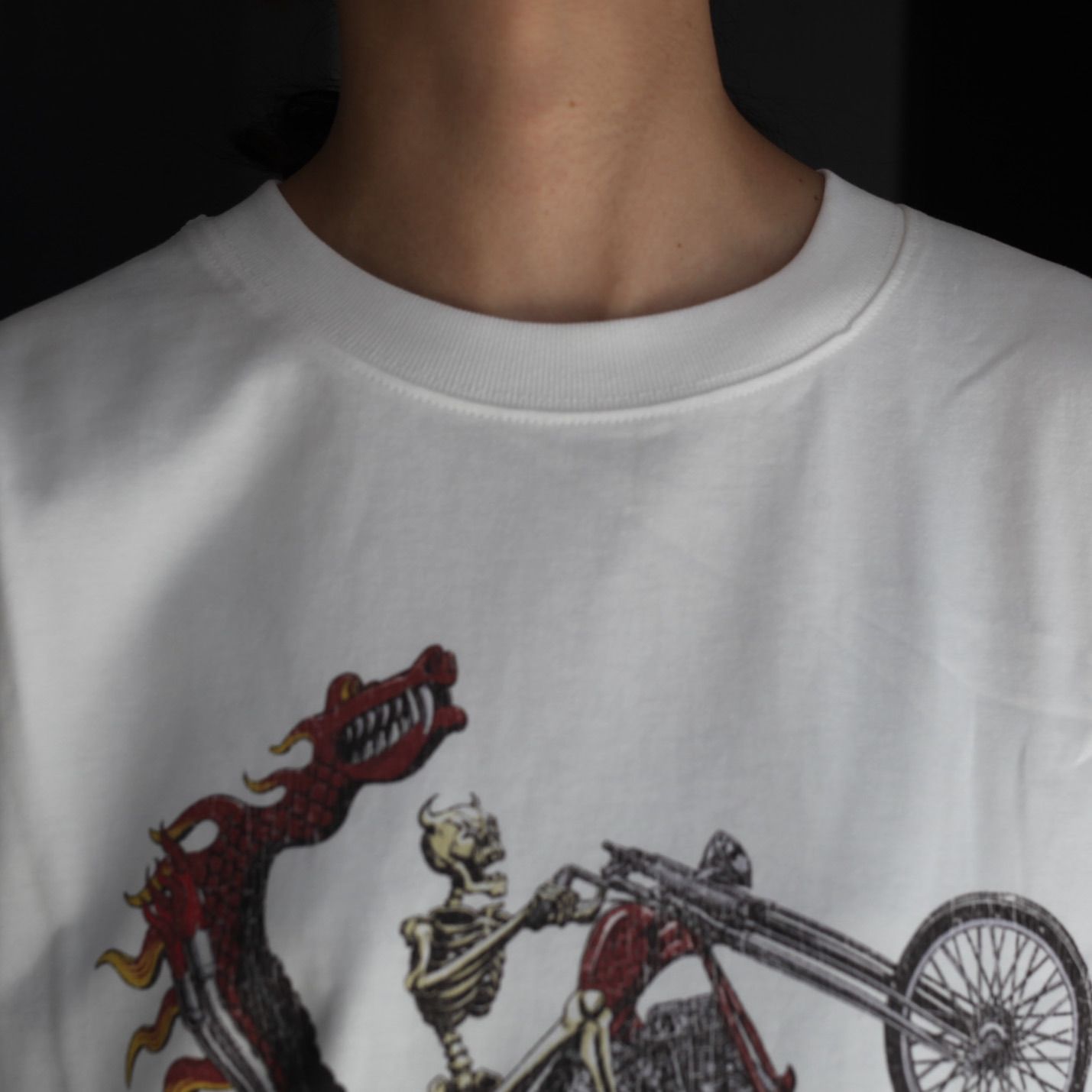【残り一点】Dragon Chopper T-shirt