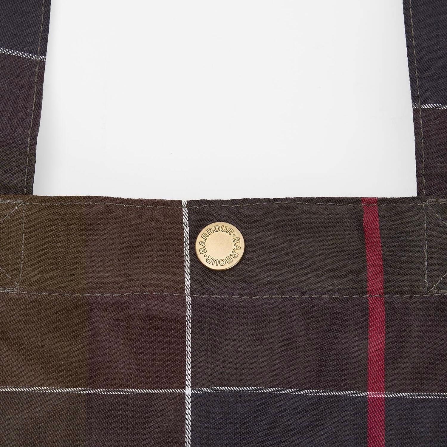 【残り一点】Telfield Tartan Tote Bag