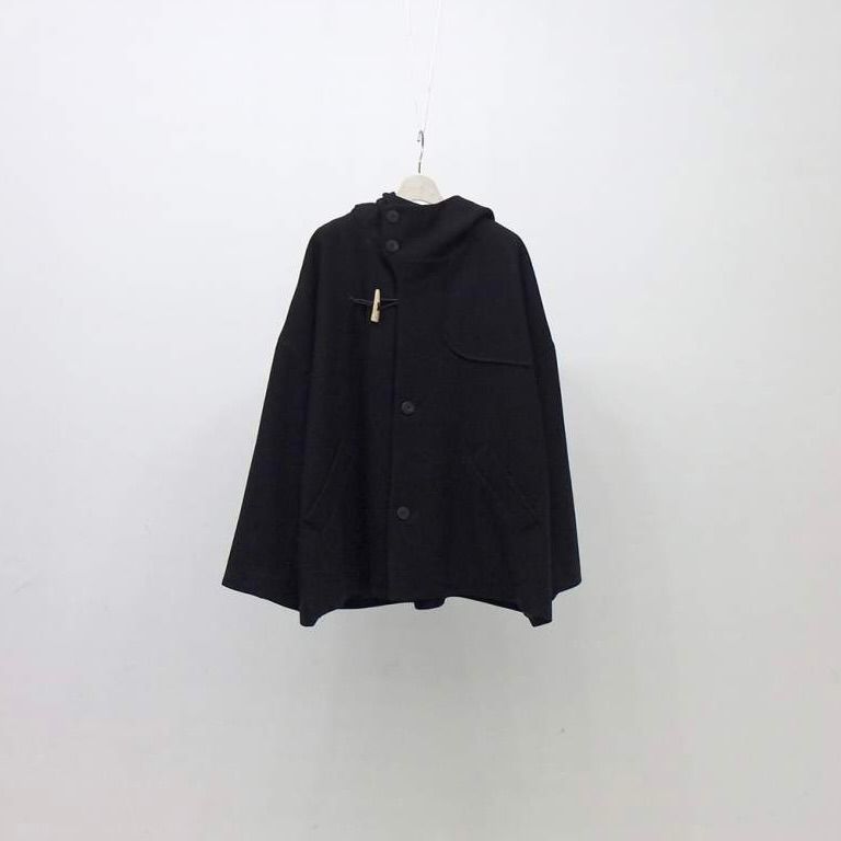 【残り一点】メルトンダッフルショートCT