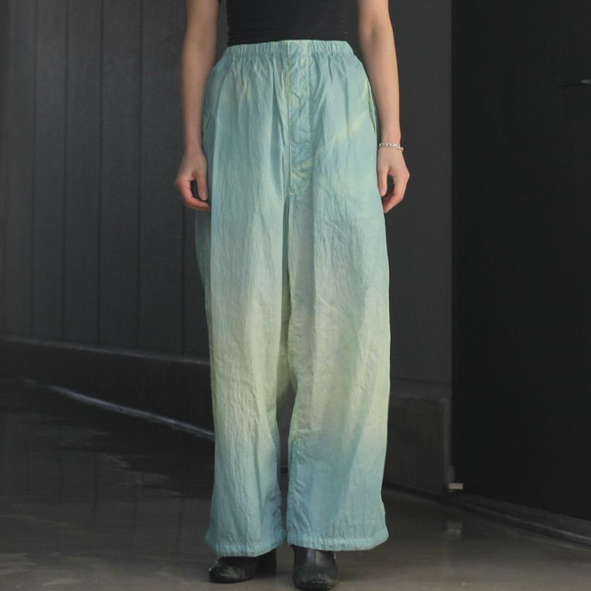 YOKE Printed Easy Wide Pants M 23ss パンツ - スラックス