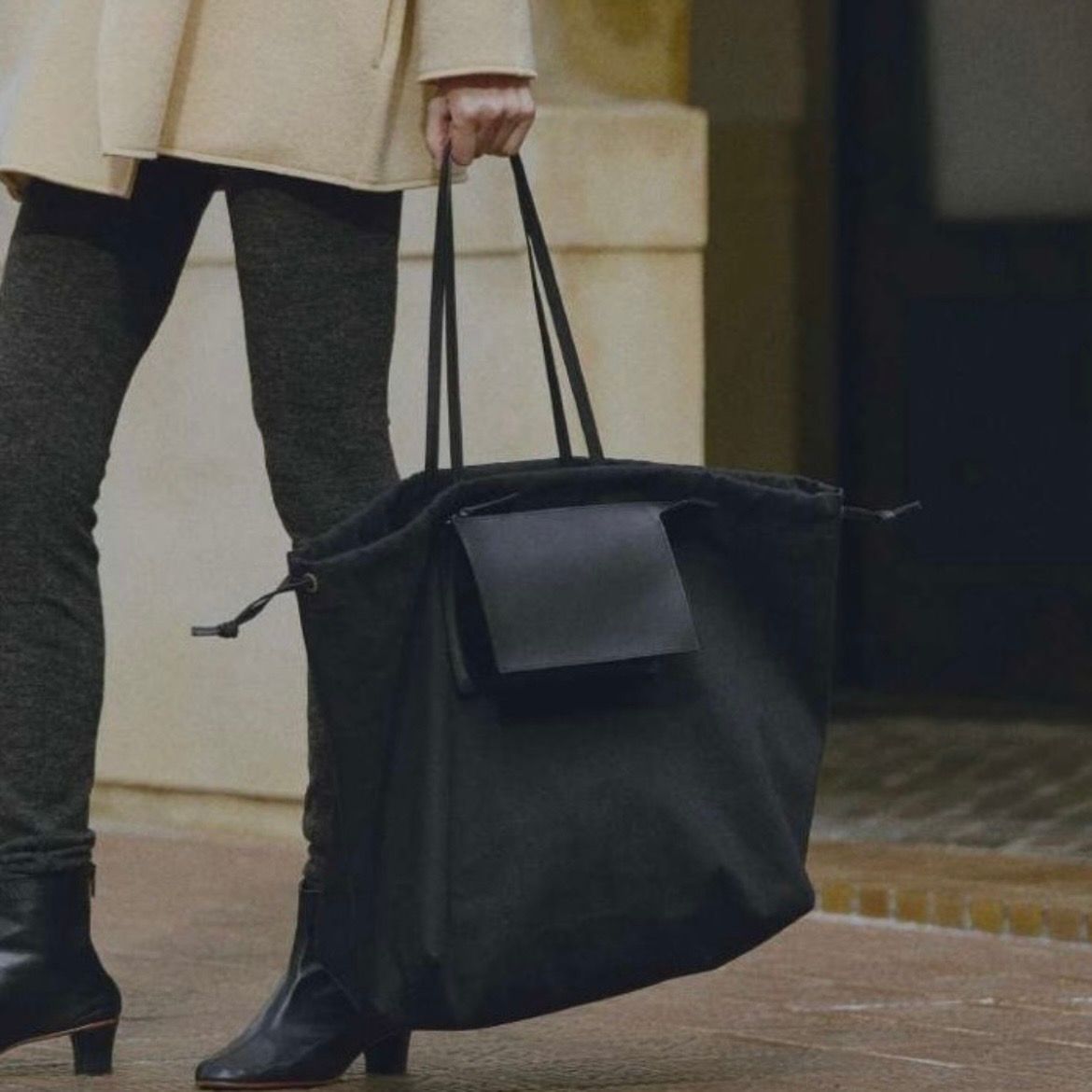 【残り一点】Fabric Big Tote