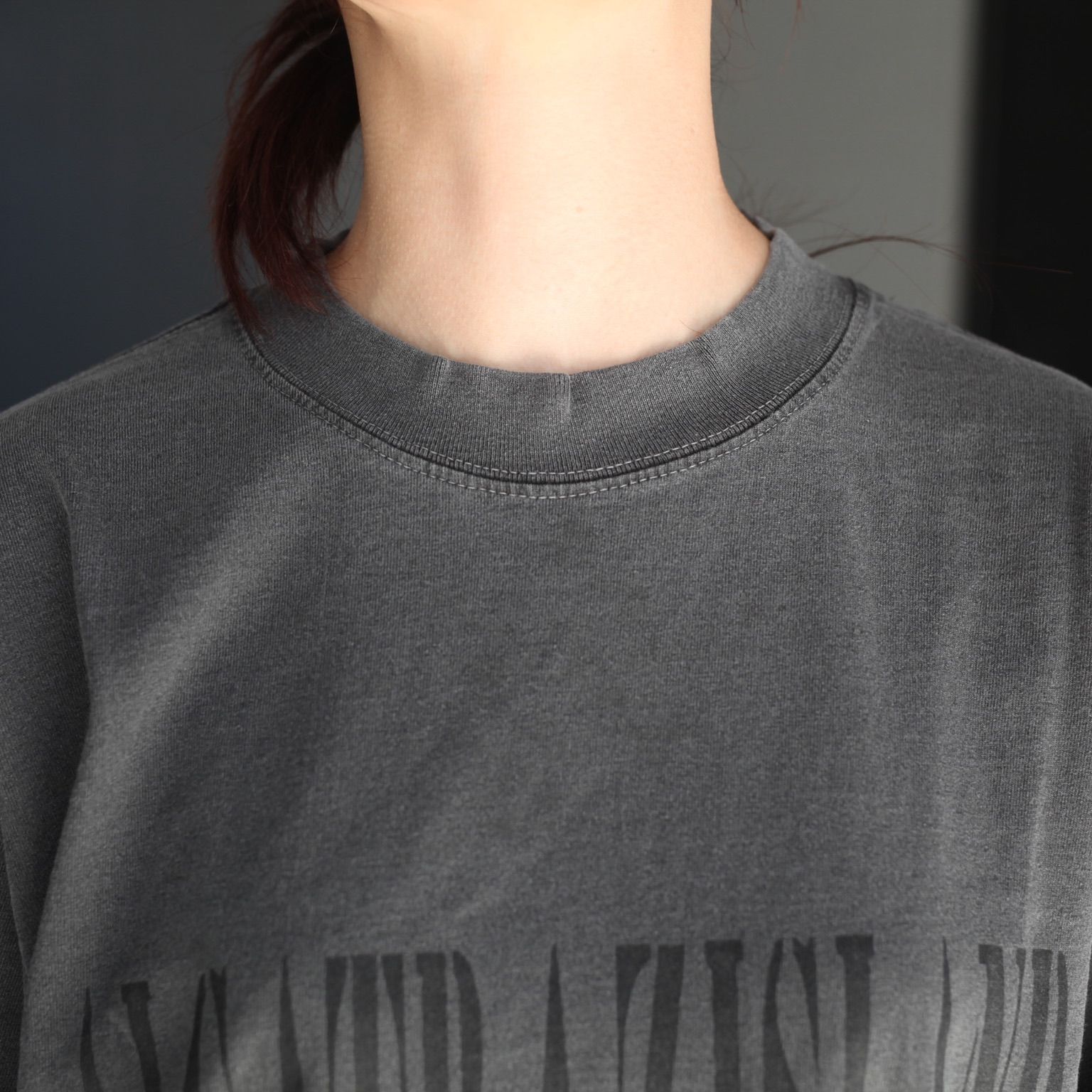 【残り一点】Pigment Dropshoulder Long T-Shirt