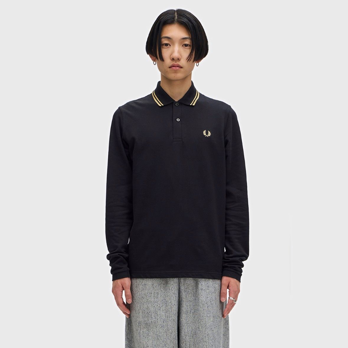 【残り一点】Long Sleeve Twin Tipped FP Shirt