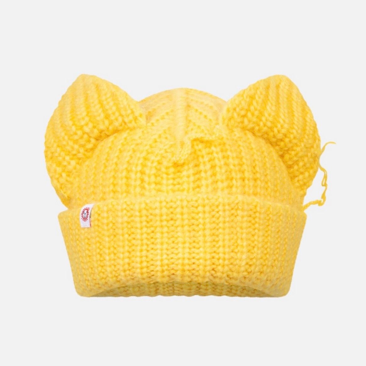 【残り一点】Mohair Chunky Ears Beanie
