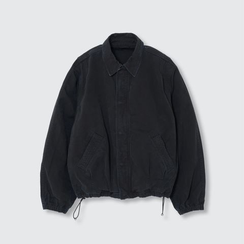 【残り一点】Garment Dye Ballon Silhouette Blouson