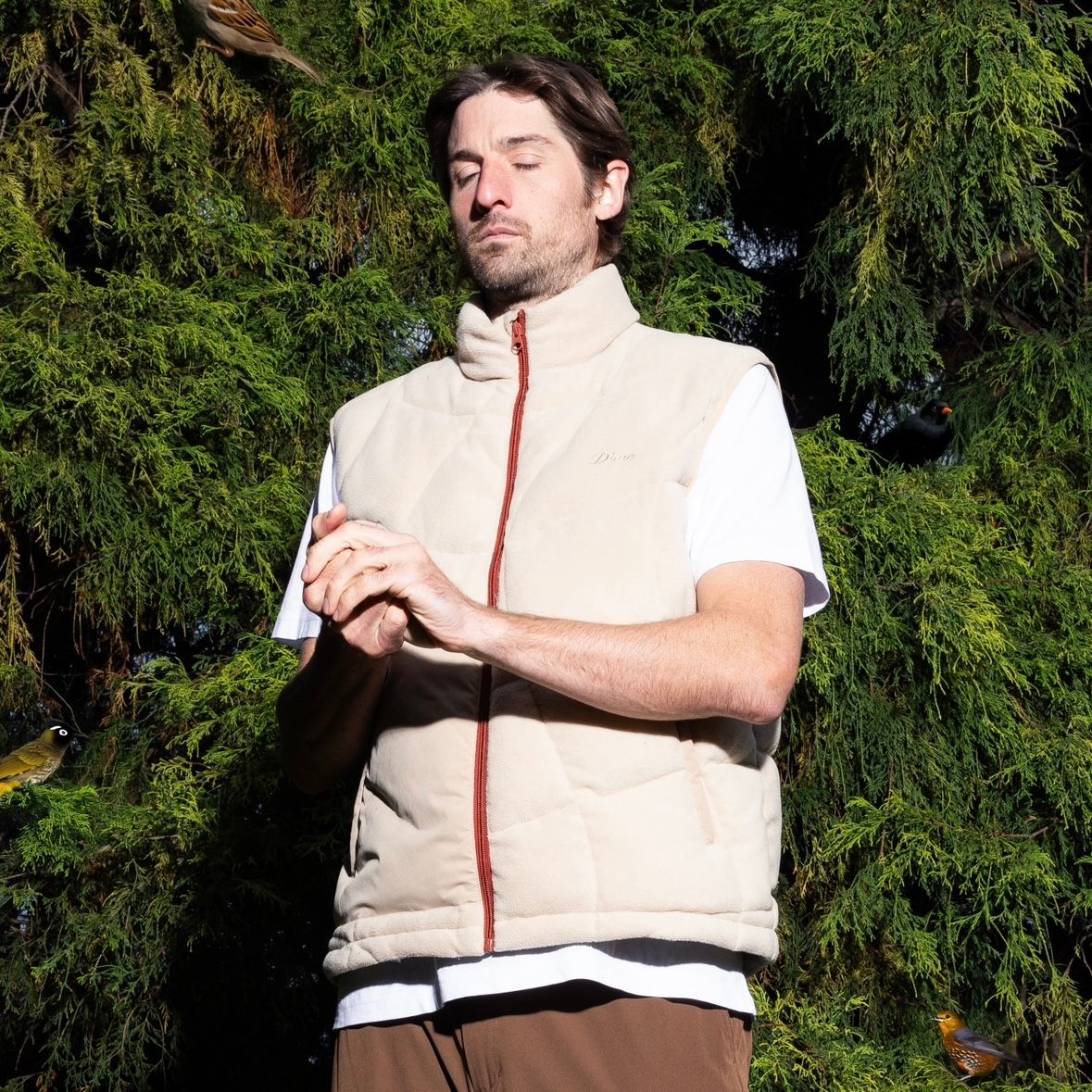 【残り一点】Sleeveless Puffer
