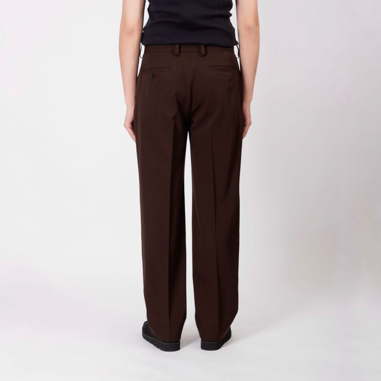 【残り一点】Wool Straight Pants