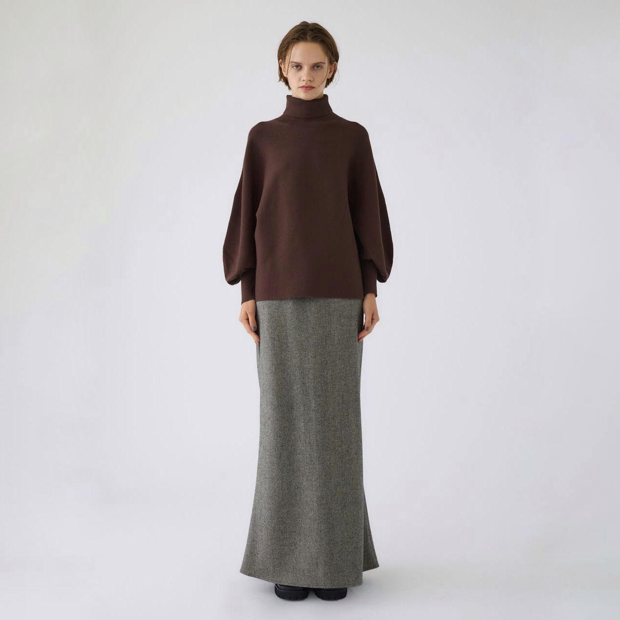 【残り一点】Dolman Wide Washable Knit