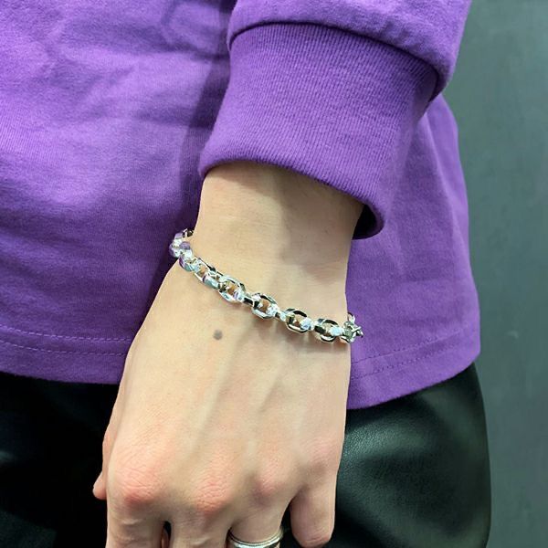 【残り一点】Crockery Chain Bracelet_L