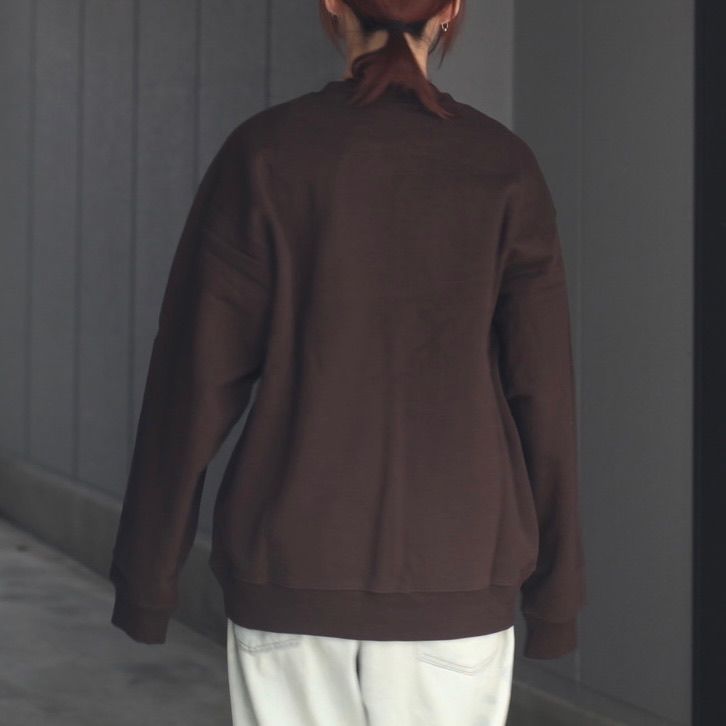 【残りわずか】Classic Small Logo Crewneck