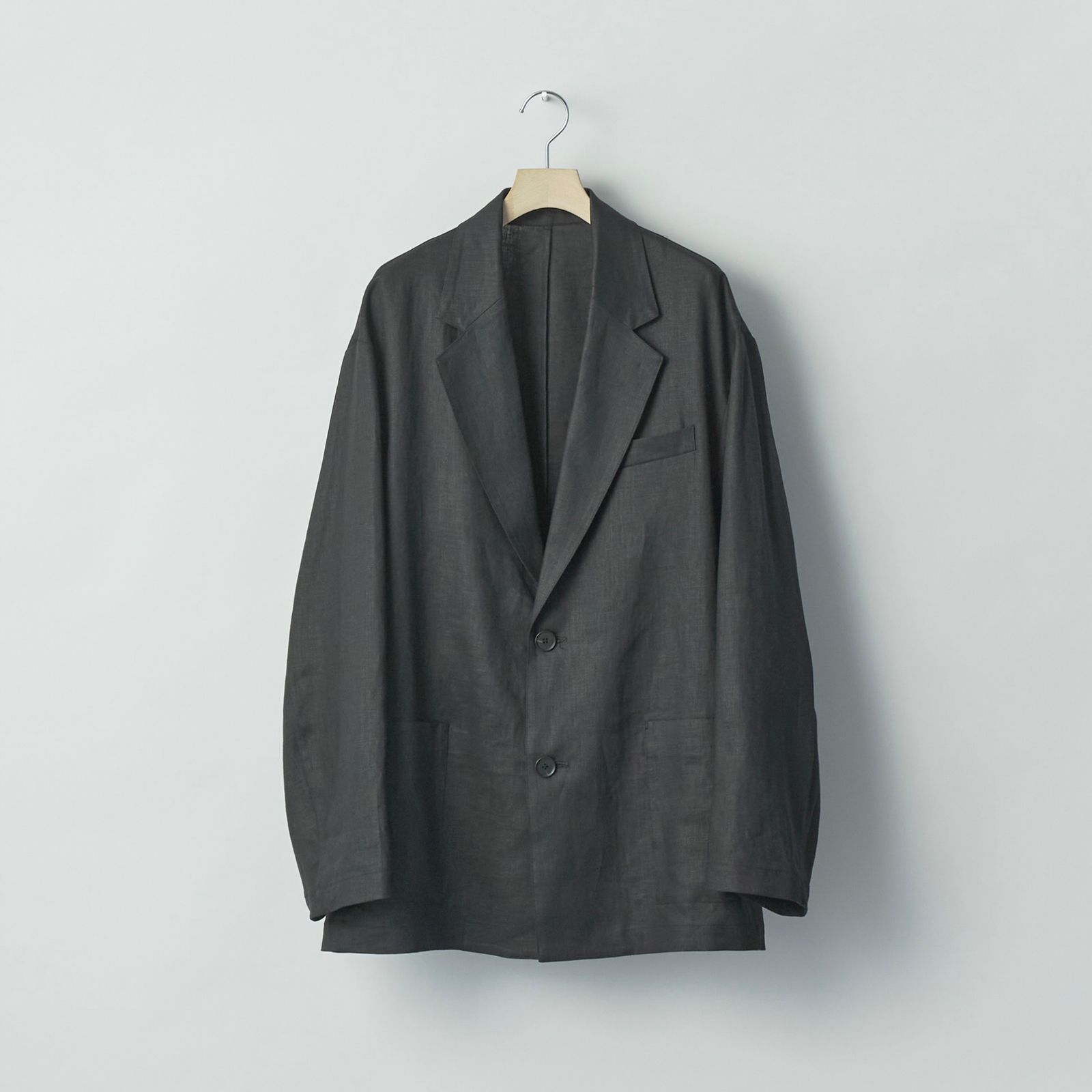 【残り一点】Light Linen Easy Single Breasted Jacket
