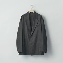 【残り一点】Light Linen Easy Single Breasted Jacket