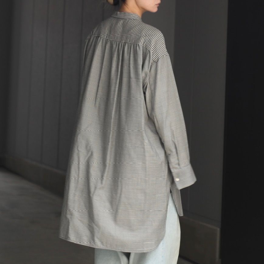 Omar Afridi 19AW Omar Shirt ロングシャツ ブラウン