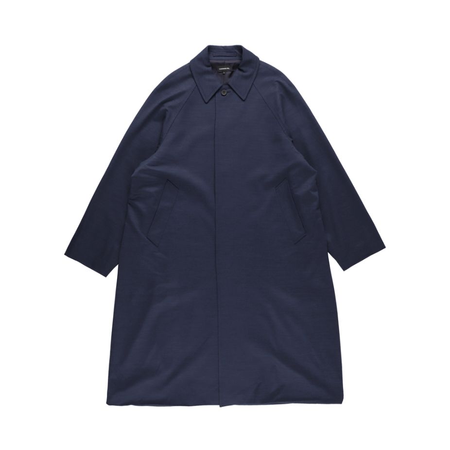 【残り一点】36G Cashmere Wool Raglan Coat