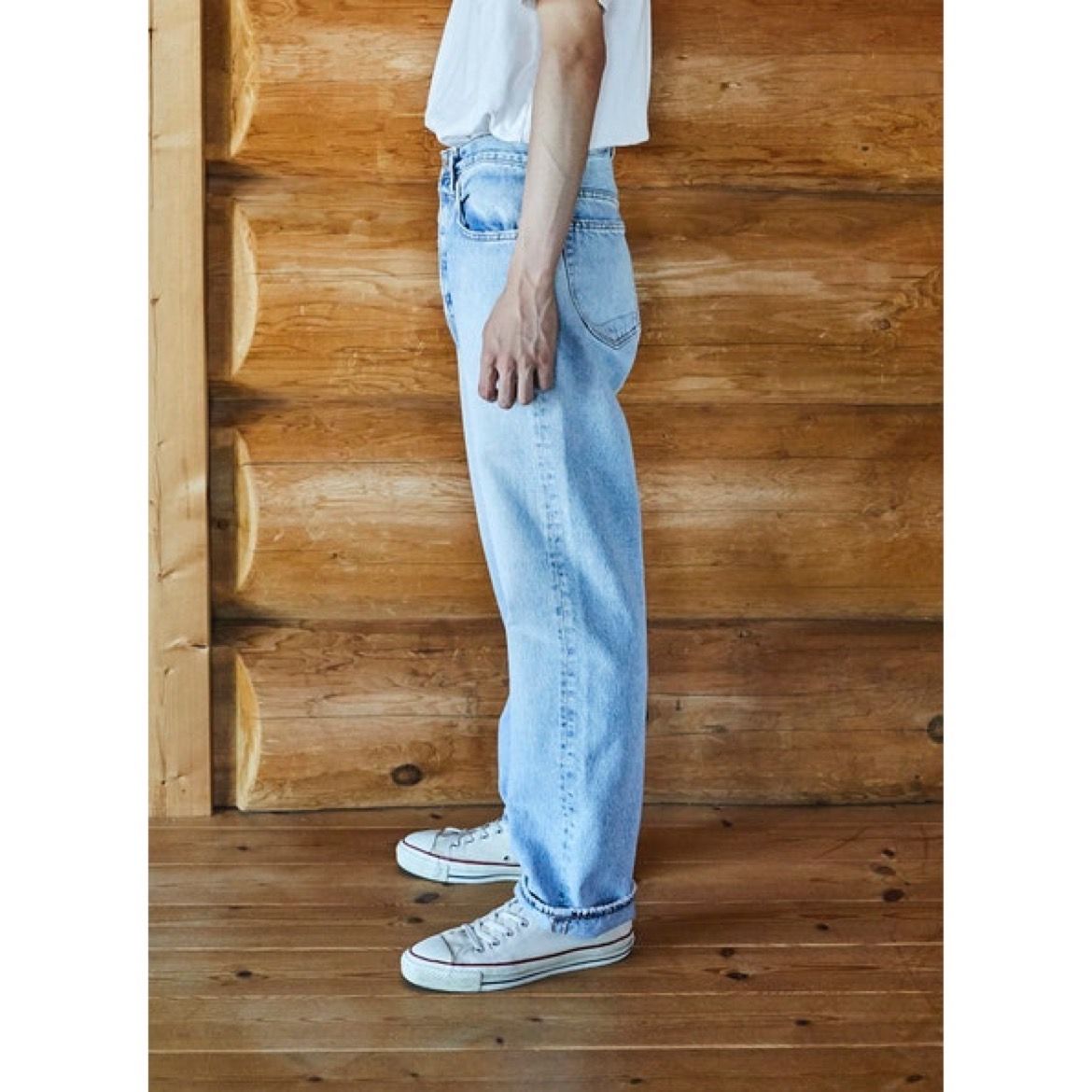 【残り一点】105 90's Denim(SKY BLUE)